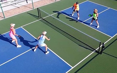 Most Common Pickleball Doubles Strategies