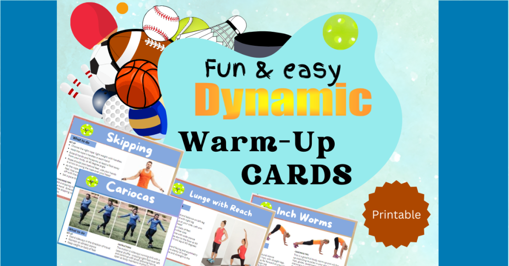 The Importance of a Good Dynamic Warm-up